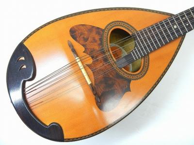 最新アイテムを海外通販 鈴木バイオリンco.ltd、マンドリンM-230経年の割にはキレイな状態！ 弦楽器
