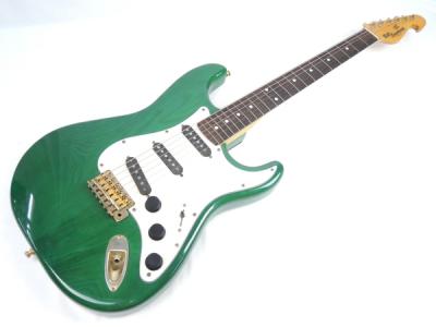 Bill Lawrence ビルローレンス Stratocaster ストラト GREEN Bill Lawrence ビルローレンス Stratocaster ストラト GREEN