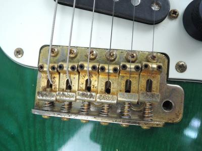 Bill Lawrence ビルローレンス Stratocaster ストラト GREEN Bill Lawrence ビルローレンス Stratocaster ストラト GREEN