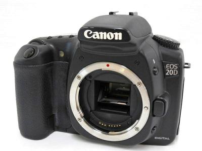 Canon キヤノン EOS 20D  EOS20D-BODY カメラ デジタル一眼レフ ボディ