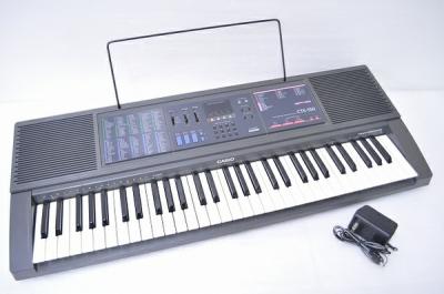 CASIO CTK-550 (DEMO songs) part 1/3 - YouTube