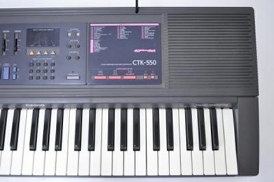 CASIO CTK-550(キーボード、シンセサイザー)の新品/中古販売 CASIO CTK-550(キーボード、シンセサイザー)の新品/中古販売