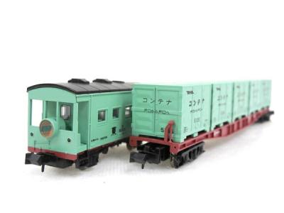 希少品✨マイクロエース A-3110 たから号 コンテナ車セット 希少品✨マイクロエース A-3110 たから号 コンテナ車セット