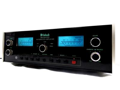 Mcintosh マッキントッシュ MA6400 プリメイン アンプ