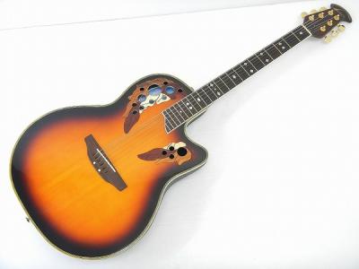 ○CENTURYのOVATION(オベーション)風のエレアコ/CA-2057