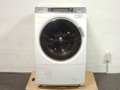 Panasonic パナソニック NA-VX7200L-W 洗濯機 ドラム式 9.0kg 左開き クリスタルホワイト