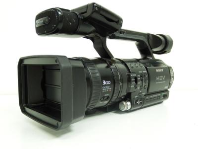 SONY ソニー HVR-Z1J DVCAMカムコーダー デジタルビデオカメラ 3CCD 業務用 ブラック