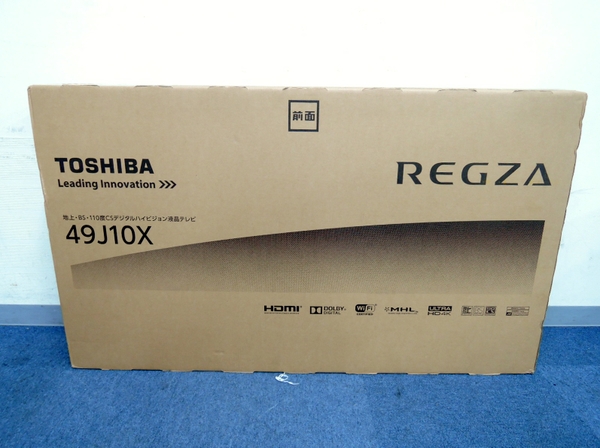 東芝 49J10X(液晶テレビ)-