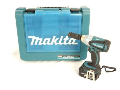 makita マキタ TW251DRFX インパクトレンチ 3.0Ah 18V 青