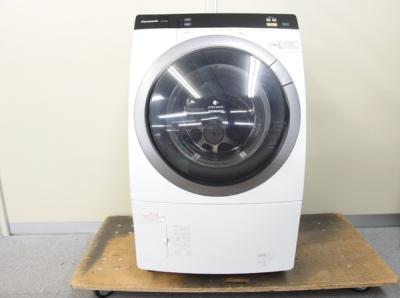 Panasonic パナソニック NA-VR5600L-W  ドラム式洗濯乾燥機 左開き 9kg クリスタルホワイト