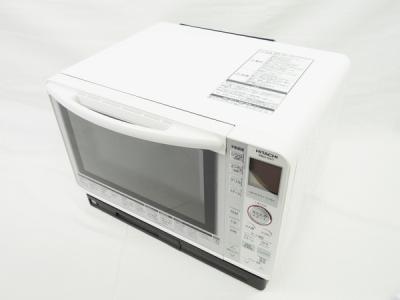 HITACHI 日立 ヘルシーシェフ MRO-NS7(W) 電子 オーブンレンジ 22L パールホワイト