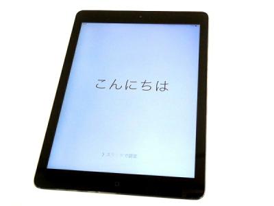 Apple iPad Air MD786J/A Wi-Fi 32GB 9.7型 スペースグレイ