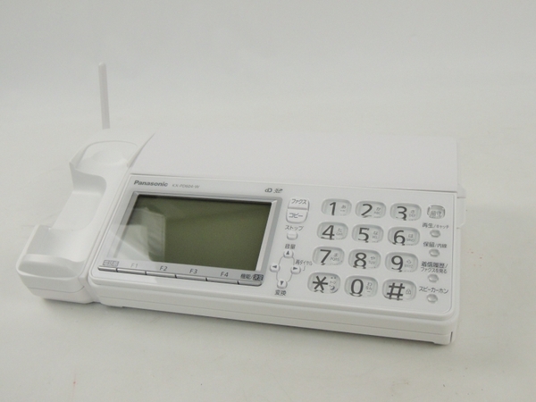 Panasonic KX-PD604DL-W おたっくすパーソナルファックス