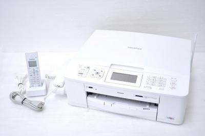Brother ブラザー マイミーオ MFC-J705DW 複合機 ホワイト
