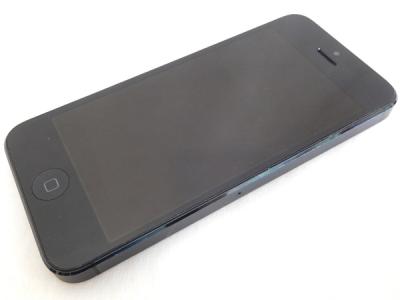 Apple アップル iPhone 5 ME039J/A 16GB au ブラック