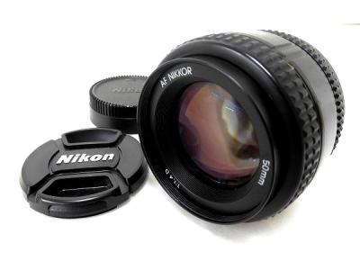 Nikon ニコン Ai AF Nikkor 50mm F1.4D カメラレンズ 単焦点