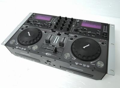 GEMINI ジェミナイ CDMP-6000 デュアルCDJプレーヤー