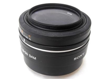 SONY ソニー DT 50mm F1.8 SAM SAL50F18 カメラレンズ αシリーズ 単焦点 中望遠