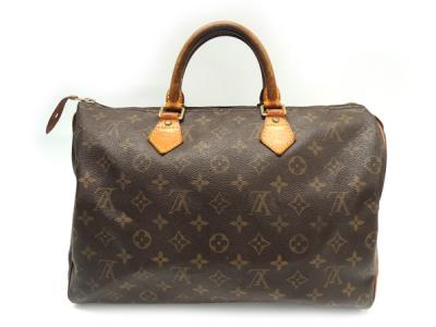 LOUIS VUITTON ルイ・ヴィトン モノグラム スピーディ35 M41524 ボストンバッグ