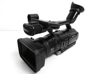 SONY ソニー HVR-Z1J DVCAMカムコーダー デジタルビデオカメラ 3CCD 業務用 ブラック
