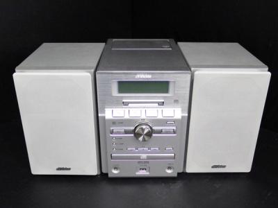 未使用 JVCビクター UX-Z2-S マイクロコンポ MDシステム ≪人気