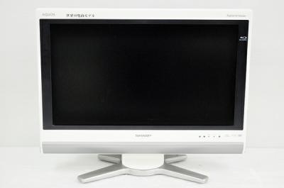 SHARP シャープ AQUOS LC-26DX1 W 液晶テレビ 26型 ホワイト