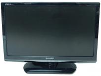 SHARP シャープ AQUOS LC-19K90 B 液晶テレビ 19V型 ブラック