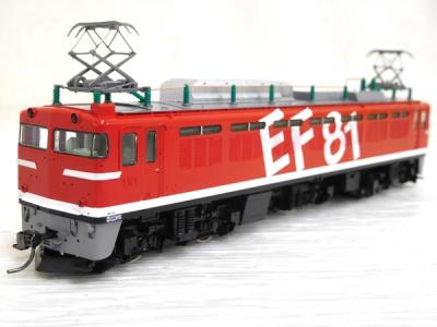 TOMIX HO-148 JR EF81形電気機関車 レインボー トミックス 鉄道模型の ...