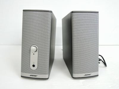 BOSE ボーズ Companion2 series II マルチメディア スピーカー シルバー