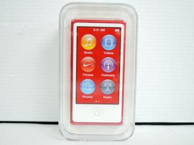 アップル Apple iPod nano MKN72J/A 16GB レッド 第7世代