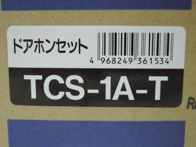 アイホン デミトーク TCS-1A-T ドアホン セット