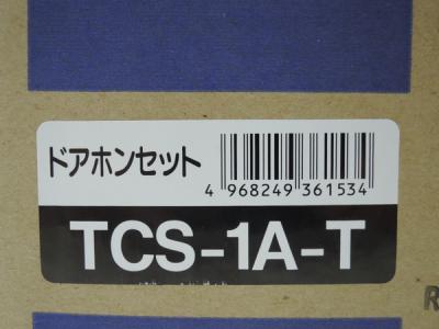 アイホン デミトーク TCS-1A-T ドアホン セット