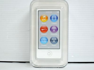 アップル Apple iPod nano MKN22J/A 16GB 第7世代 シルバー