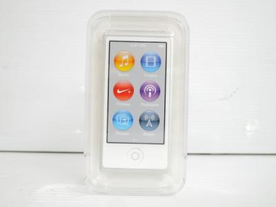 アップル Apple iPod nano MKN22J/A 16GB 第7世代 シルバー