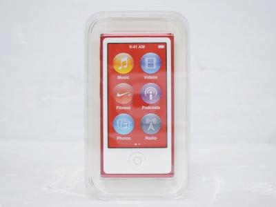 アップル Apple iPod nano MKN72J/A 16GB レッド 第7世代