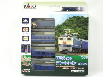 KATO EF65-1000ブルートレインセット Nゲージ スターターセット・スペシャル EF65-1000 ブルー