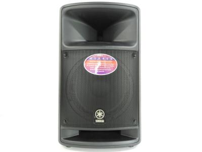 YAMAHA ヤマハ MSR400 スピーカー ブラック