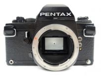 PENTAX ペンタックス LX 後期 カメラ フィルム 一眼 ボディ ブラック