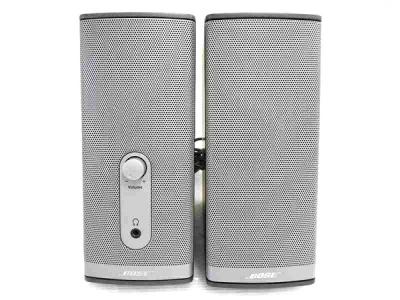 BOSE ボーズ Companion2 series II マルチメディア スピーカー シルバー