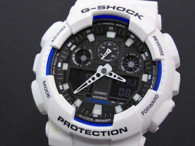 CASIO カシオ G-SHOCK GA-100B