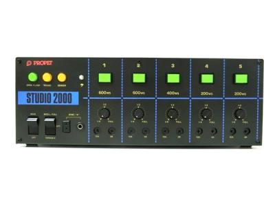PROPET STUDIO 2000 ストロボ通電確認済み