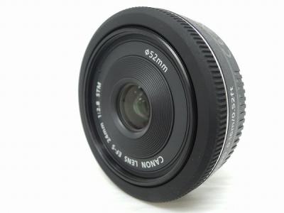 Canon キヤノン EF-S 24mm F2.8 STM EF-S2428STM カメラ レンズ パンケーキ