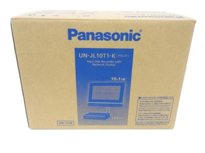Panasonic パナソニック DIGA+ UN-JL10T1-K HDD レコーダー 320GB ネットワークディスプレイ付