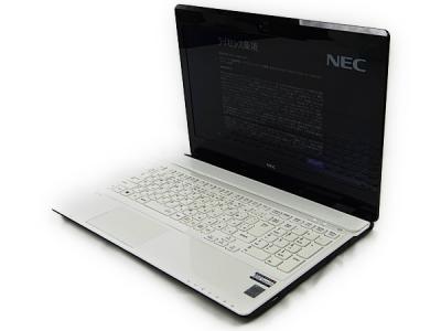 NEC エヌイーシー LaVie Note Standard PC-NS350AAW ノートパソコン 15.6型