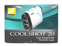 Nikon ニコン 携帯型レーザー距離計 COOLSHOT 20 ゴルフ スコープ