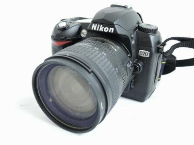 Nikon ニコン D70s レンズキット D70SLK カメラ デジタル一眼レフ ブラック