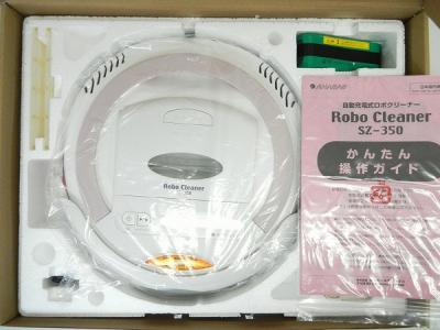 ANABAS アナバス NEW ROBO CLEANER SZ-350 掃除機 ロボットクリーナー ホワイト&amp;ピンク