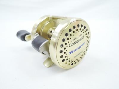 SHIMANO シマノ カルカッタ コンクエスト101 RH443 ベイトリール 左ハンドル