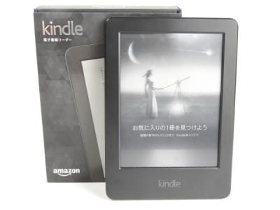 Amazon Kindle 第7世代 WP63GW 電子書籍リーダー 6型 Wi-Fi 4GB ブラック