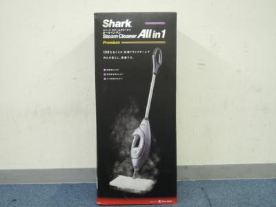 Shark All in 1 シャークスチームクリーナー オールインワン SSA-COSC シルバー・ホワイト